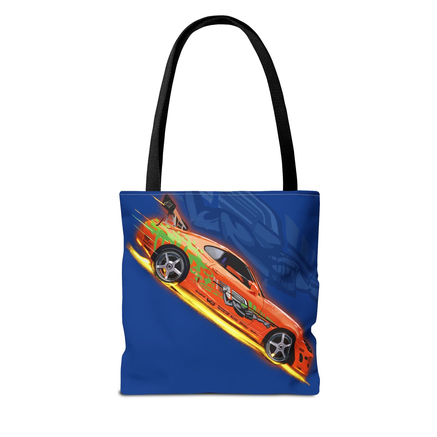 The Fast and Furious Supra Library Carry Tote Bag (AOP)