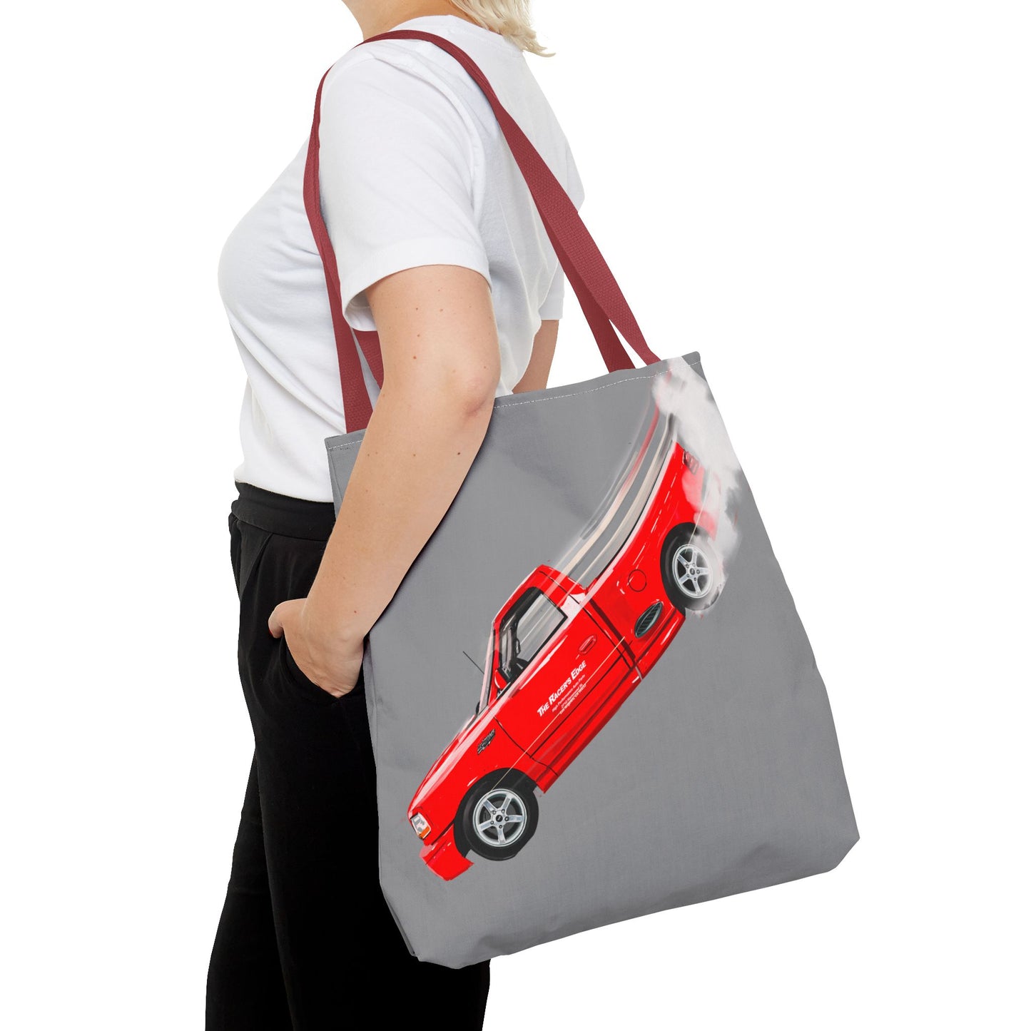 Fast and Furious Ford Lightning Library Carry Tote Bag (AOP)