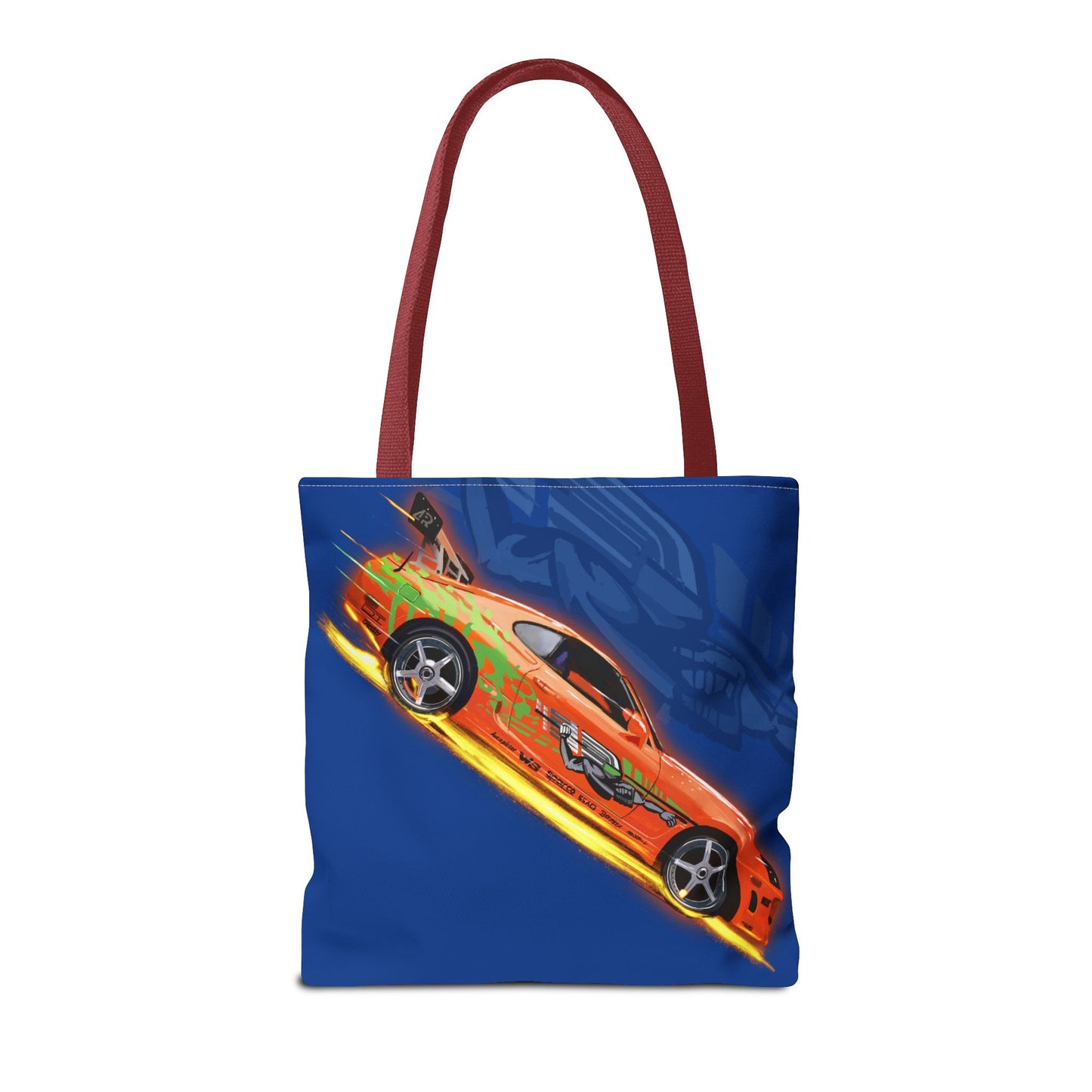 The Fast and Furious Supra Library Carry Tote Bag (AOP)