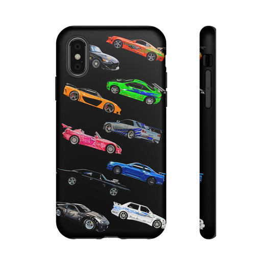 Fast and furious movie cars Case iPhone 16 15 14 13 12 11pro Samsung Galaxy Pixel