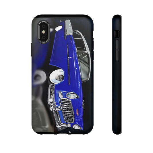 55 Chevy BelAir iPhone 16 15 14 13 12 11 Pro max Samsung Galaxy Pixel Slim Tough