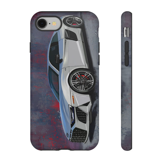 Audi R8 Case iPhone 16 15 14 13 12 11 Pro max Samsung Galaxy Pixel Slim Tough
