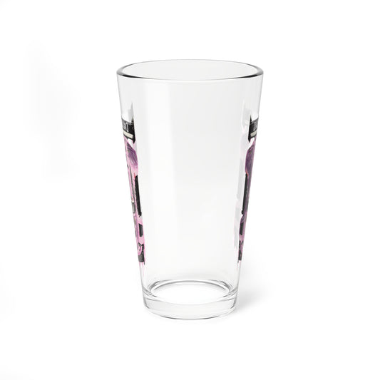 Hoonipigasus 911 drifting car 16oz Mixing Glass drinkware