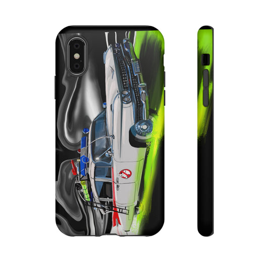 Ghostbuster Ecto-1 Case iPhone 16 15 14 13 12 Pro max Samsung Galaxy Pixel Slim