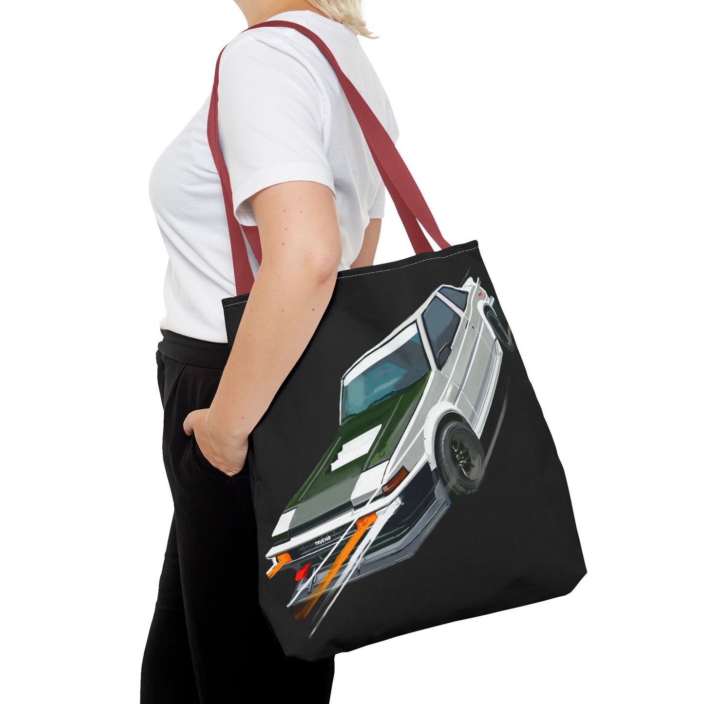 AE86 JDM Tote Library Carry Bag (AOP)