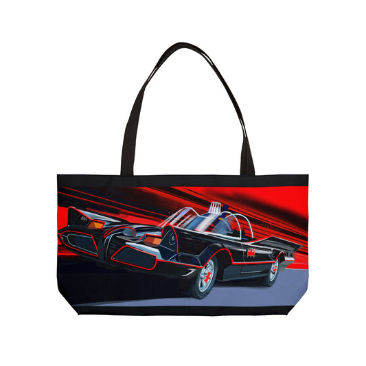 1966 Batmobile Batman women lady Weekender Tote Bag
