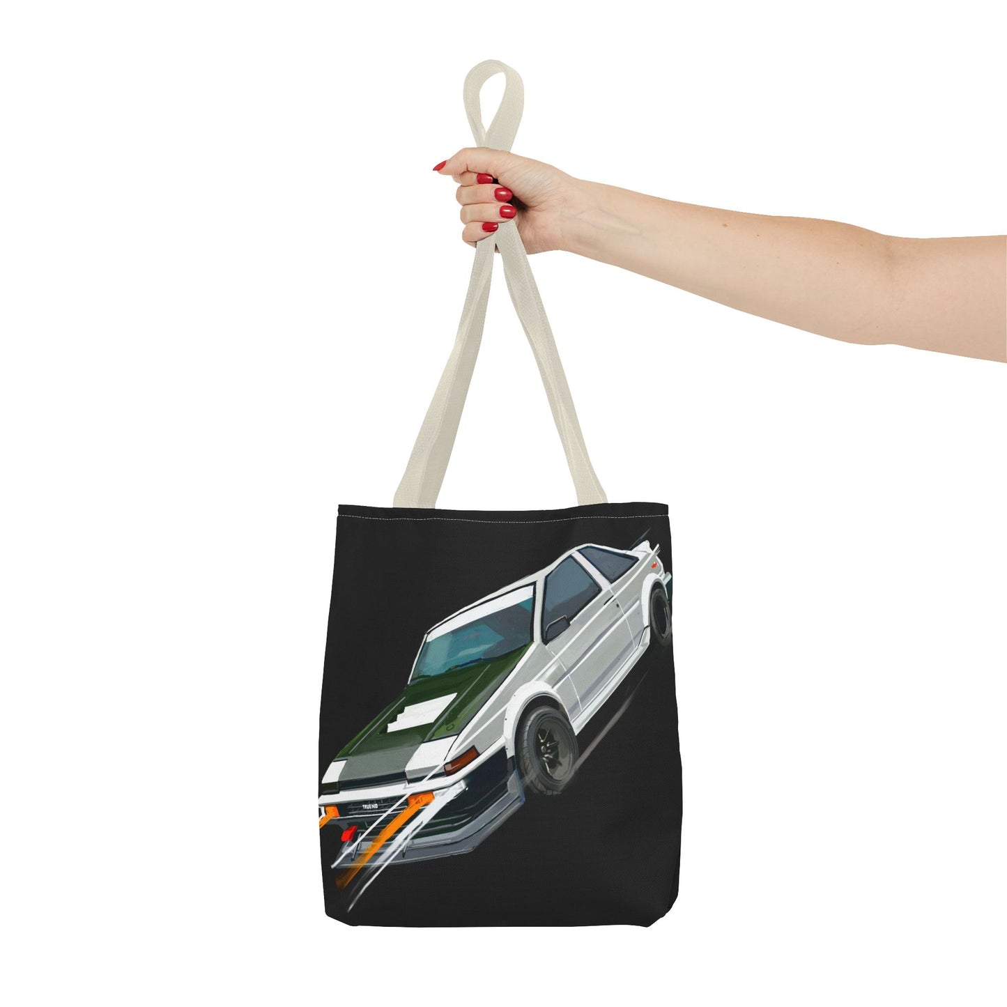 AE86 JDM Tote Library Carry Bag (AOP)