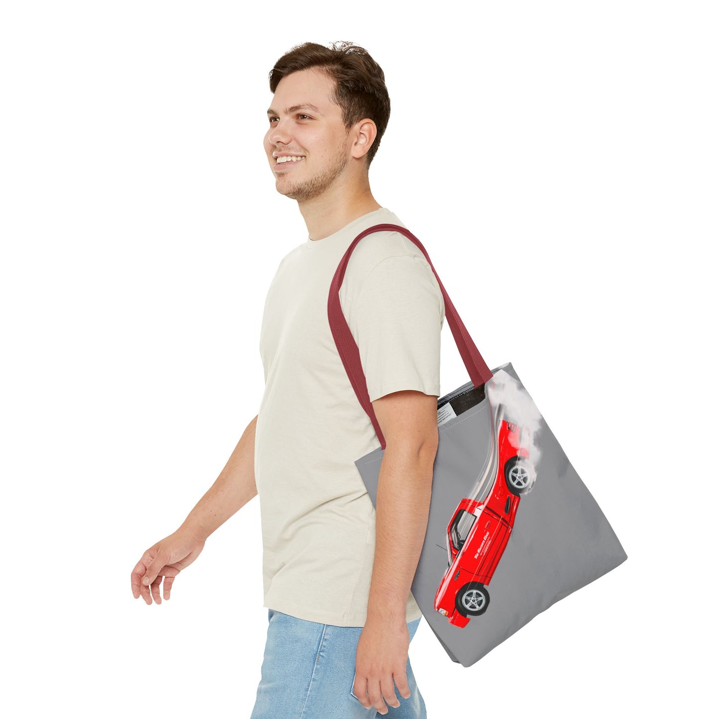 Fast and Furious Ford Lightning Library Carry Tote Bag (AOP)