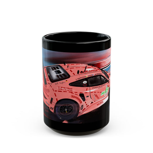 911 RSR race car Black Coffee Tea Mug (11oz, 15oz)