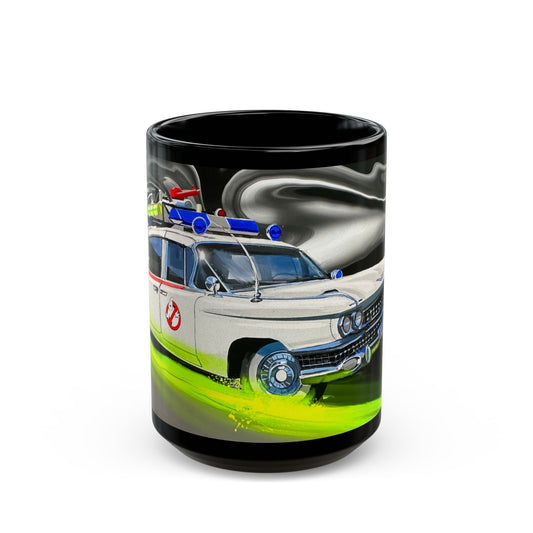 Ghostbusters Ecto-1 classic retro movie car Mug coffee tea(11oz, 15oz)