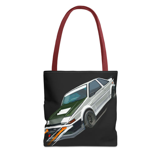 AE86 JDM Tote Library Carry Bag (AOP)