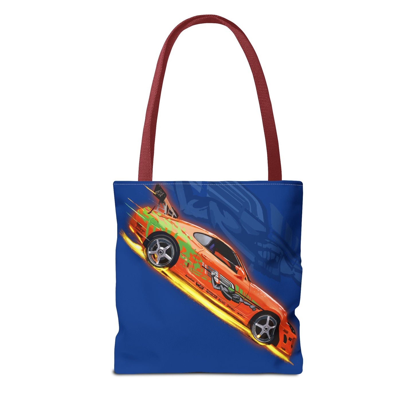 The Fast and Furious Supra Library Carry Tote Bag (AOP)