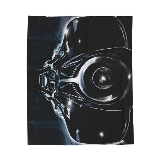 89 BatMobile Batman Velveteen Plush Blanket