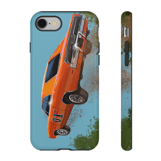 General Lee Dukes of Hazard Case iPhone 16 15 14 13 12 11 Samsung Galaxy Pixel