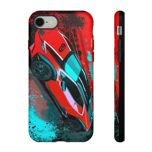 Red Lamborghini Sterrato Case iPhone 16 15 14 13 12 11 Pro Samsung Galaxy Pixel