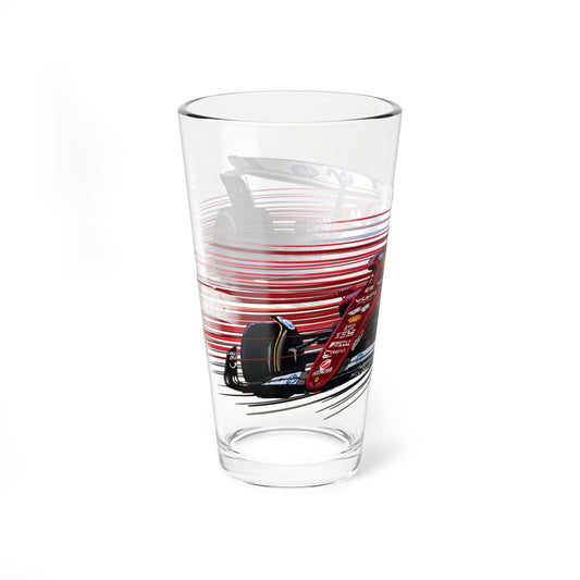 Lewis Hamilton F1 Race Car Mixing Glass, 16oz - Formula 1 Racing Gift, Cocktail