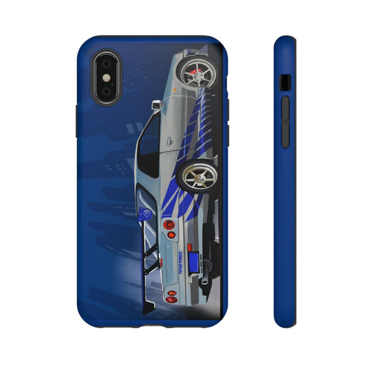 Fast & Furious Skyline GT-R Case iPhone 16 15 14 13 12 11 Samsung Galaxy Pixel