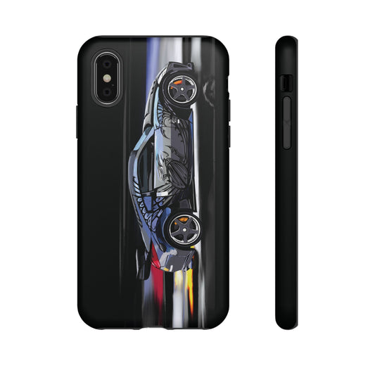 Nissan 350Z Galaxy cover iPhone 16 15 14 13 12 11 Pro Samsung Galaxy Pixel Slim