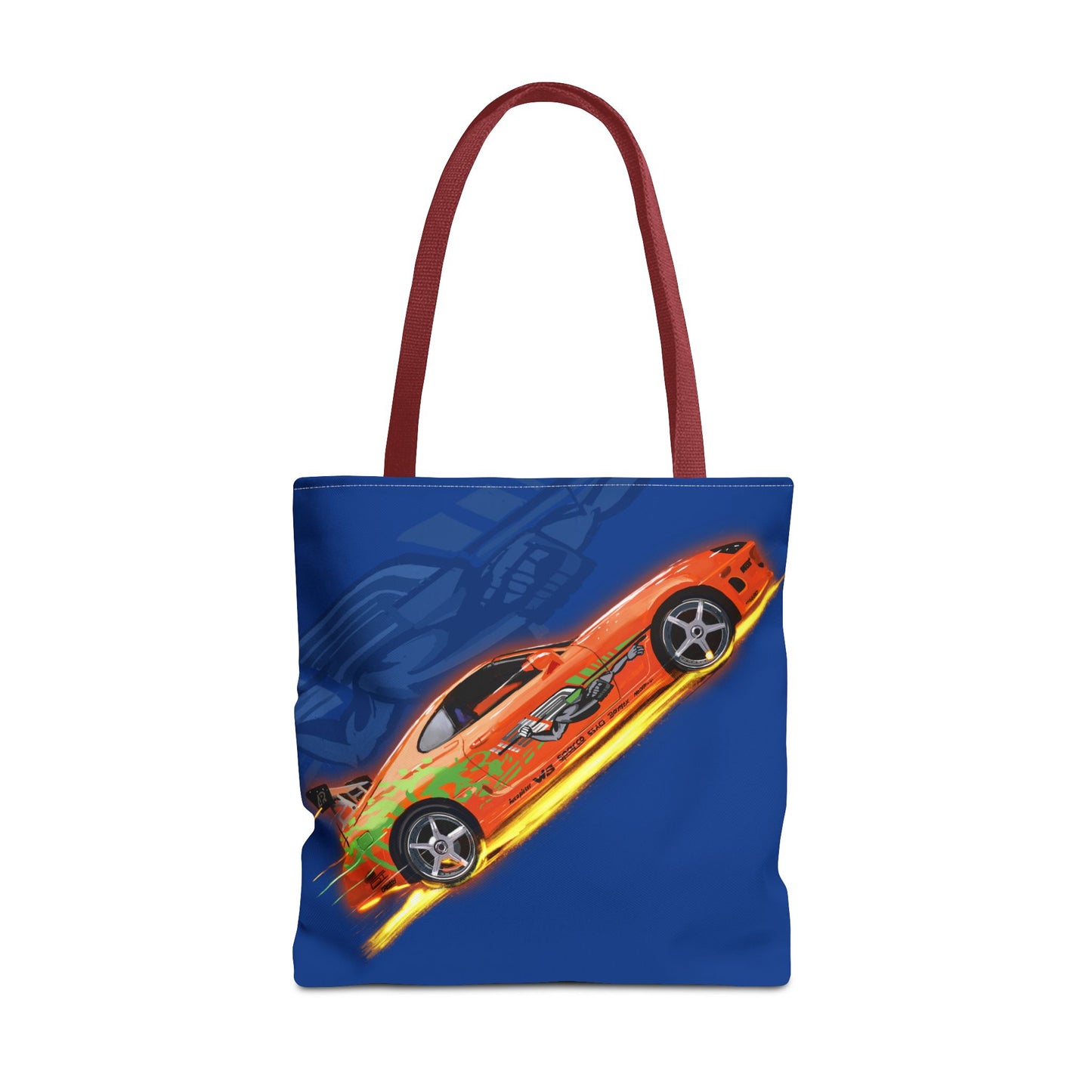 The Fast and Furious Supra Library Carry Tote Bag (AOP)