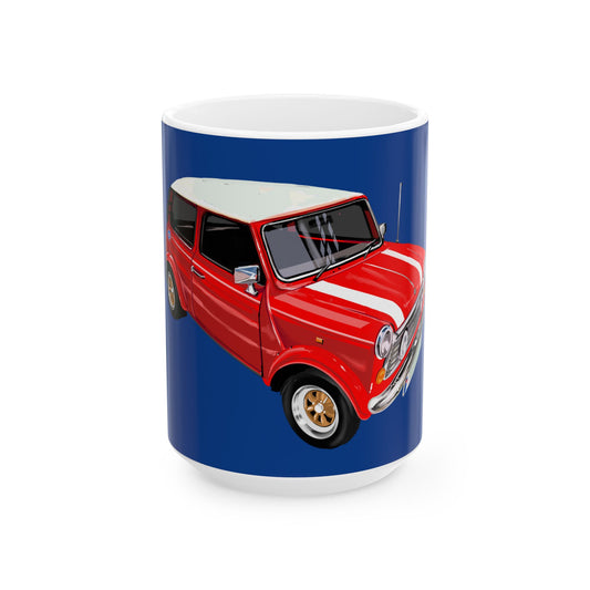 Mini cooper car Ceramic Coffee Tea Mug, 11oz,15oz