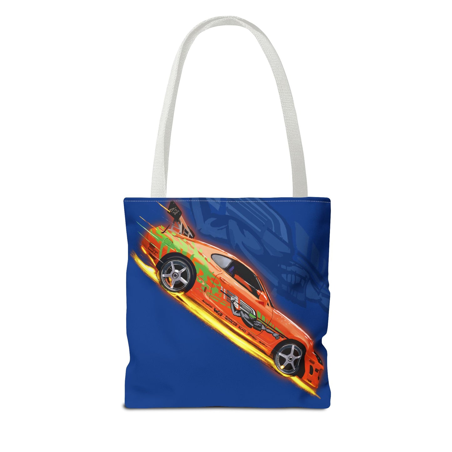 The Fast and Furious Supra Library Carry Tote Bag (AOP)