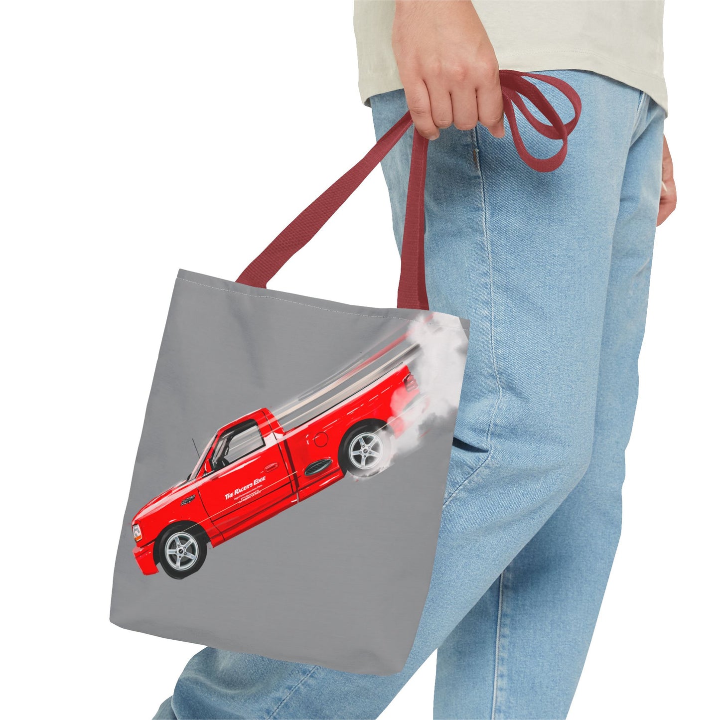 Fast and Furious Ford Lightning Library Carry Tote Bag (AOP)