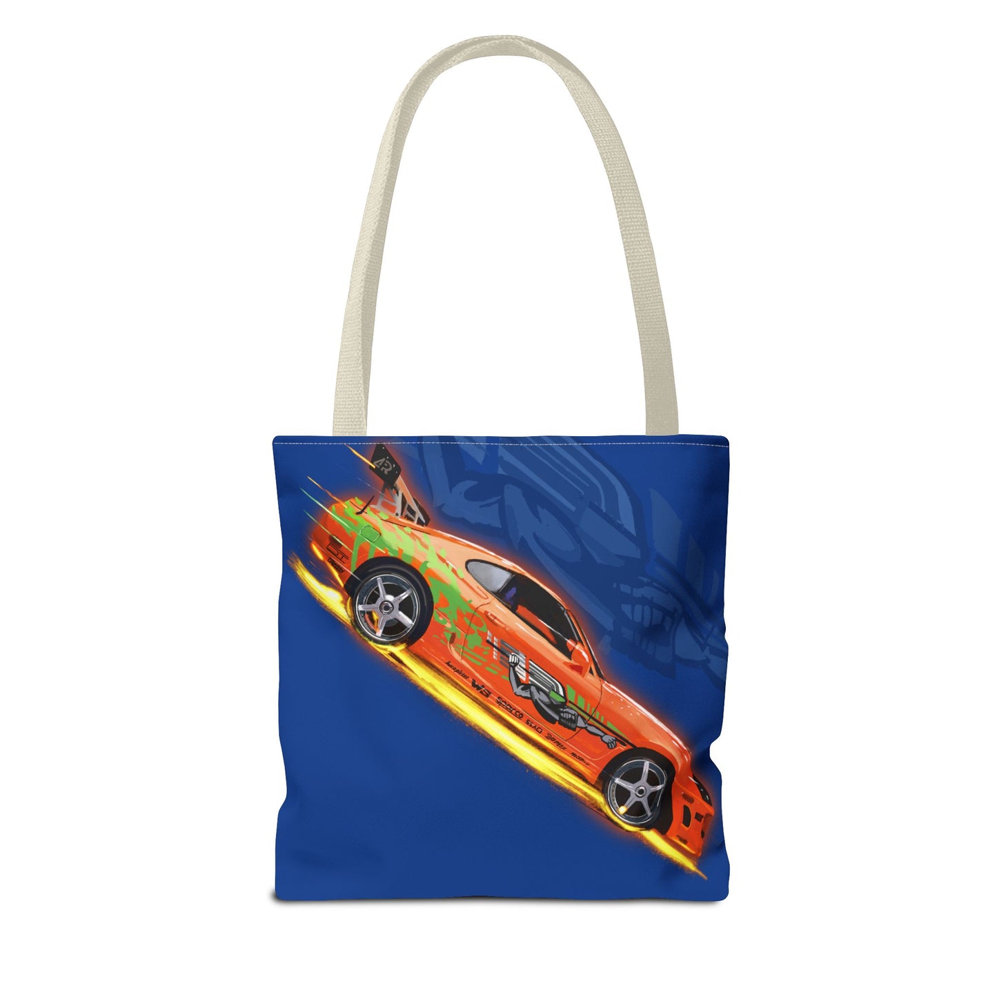 The Fast and Furious Supra Library Carry Tote Bag (AOP)