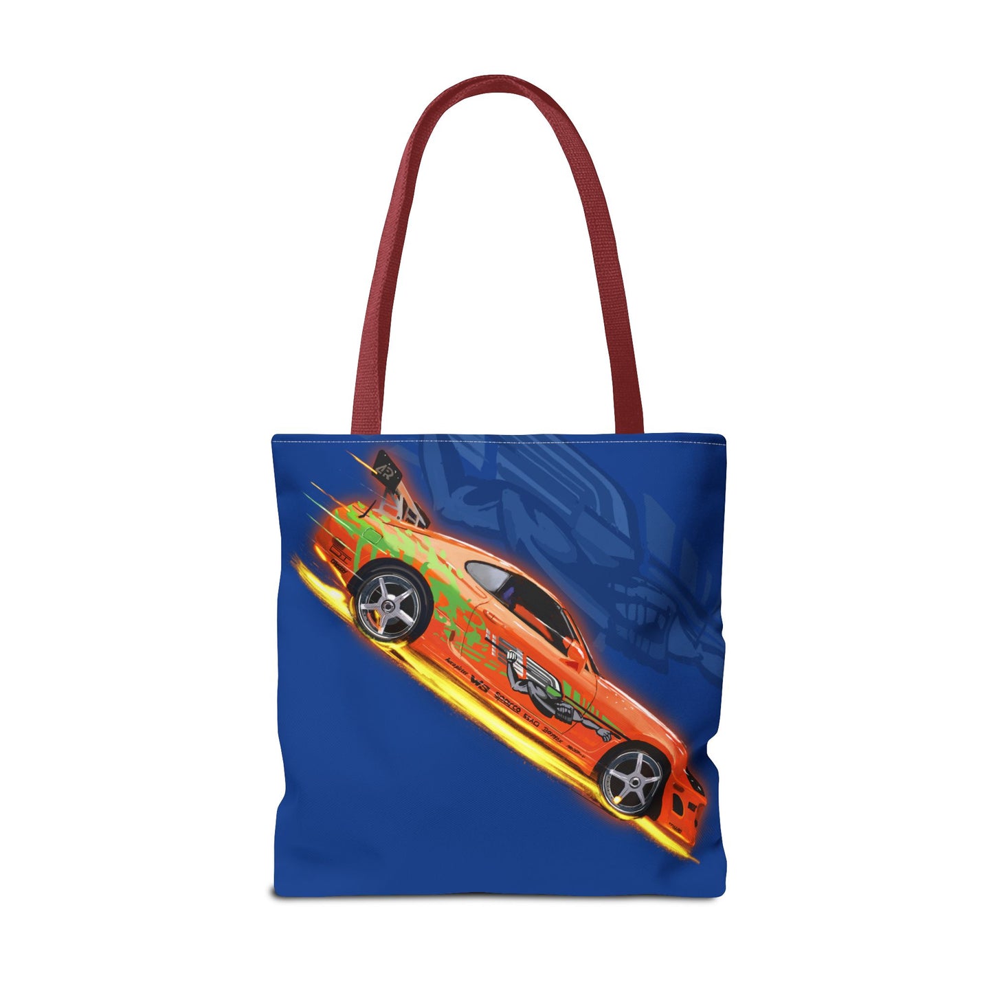 The Fast and Furious Supra Library Carry Tote Bag (AOP)