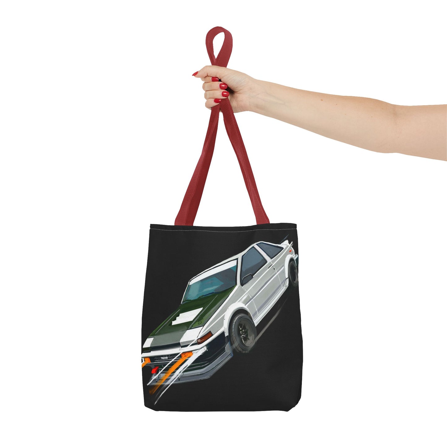 AE86 JDM Tote Library Carry Bag (AOP)