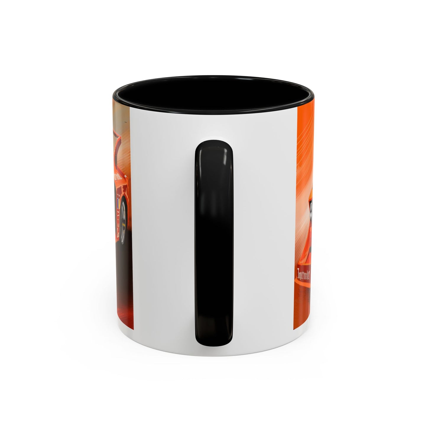 Beemer 320 Orange Coffee tea Mug, 11oz