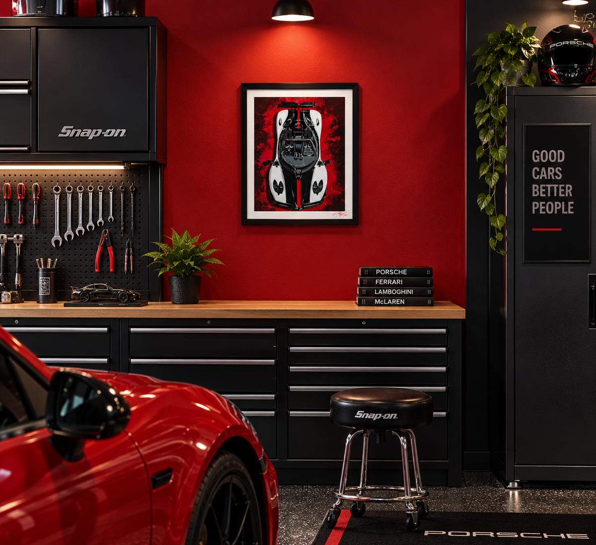 Pagani Zonda Giclee prints