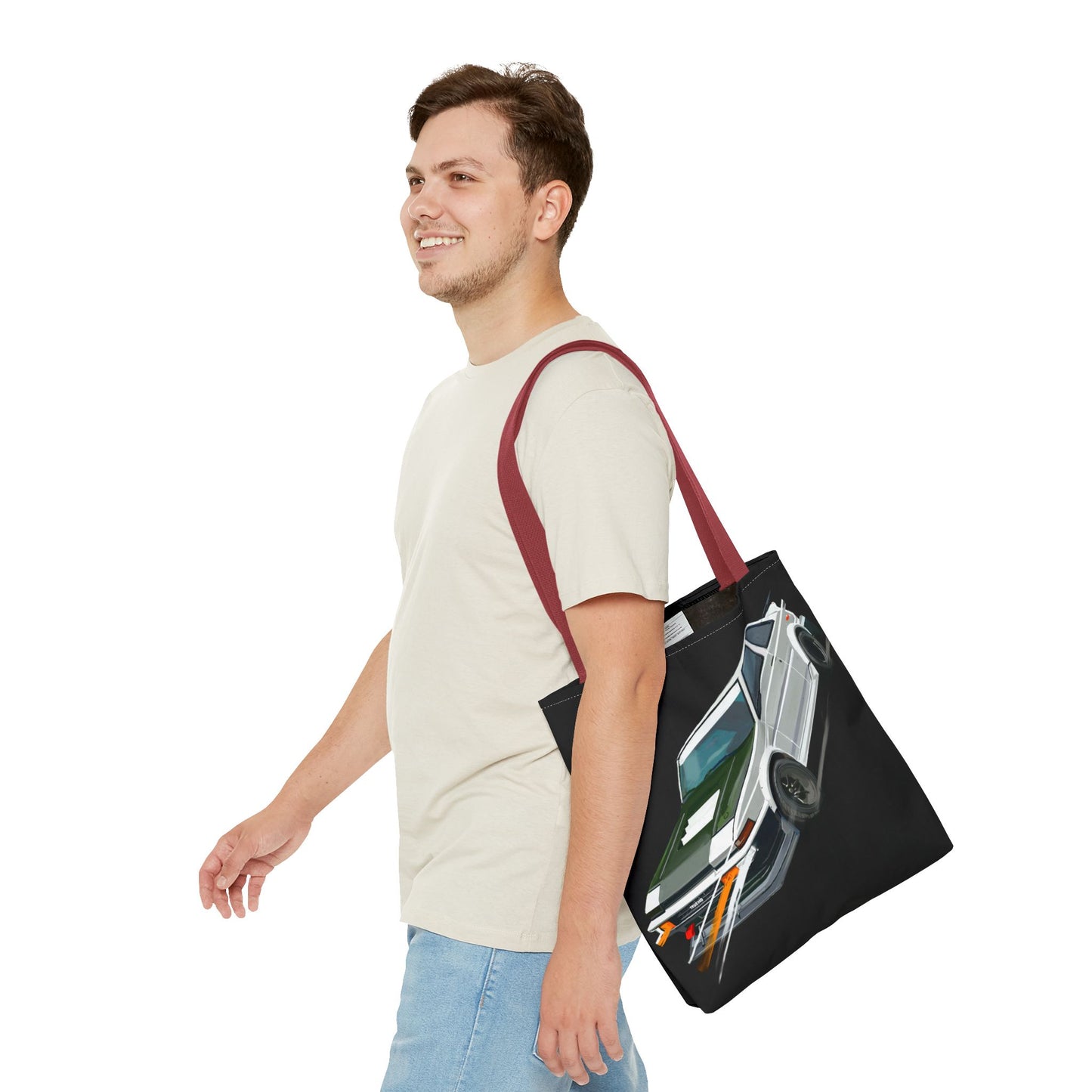 AE86 JDM Tote Library Carry Bag (AOP)