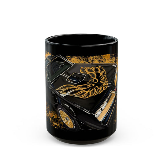 77 Pontiac Trans Am Coffee Tea Mug (11oz, 15oz)