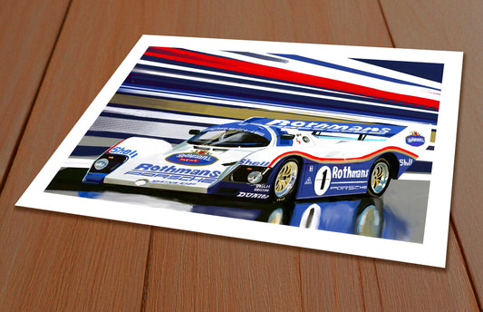 Porsche 956/962 Race car