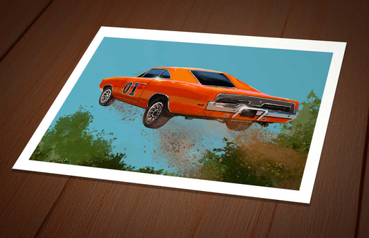 the Dukes of Hazzard's General Lee