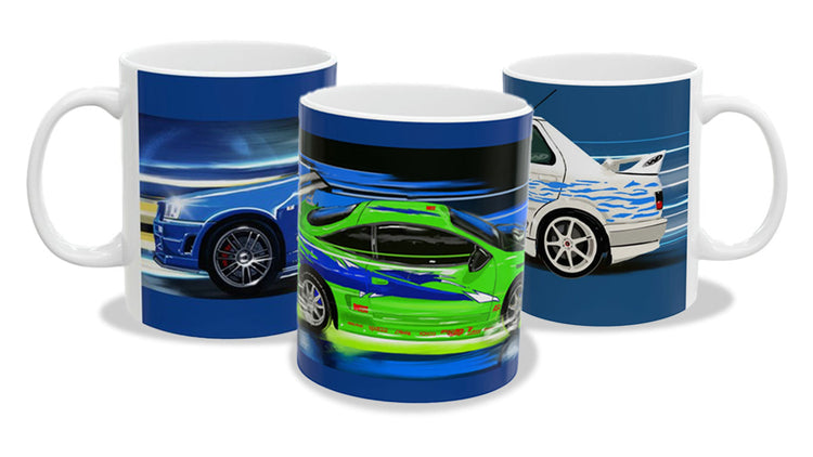 Car Art Mugs