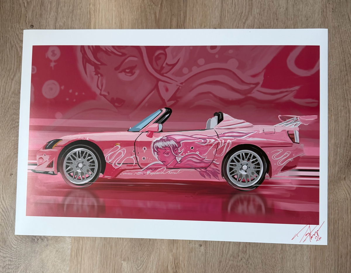 Suki’s Honda s2000