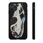 White gt500 car iPhone 17 16 15 14 13 12 Pro Samsung galaxy pixel
