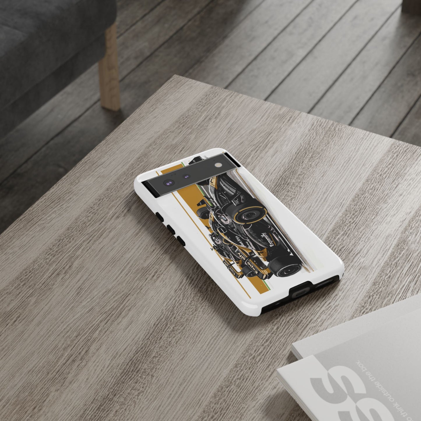Formula 1  movie fan art  Iphone 16 15 14 13 12 Samsung pixel tough case