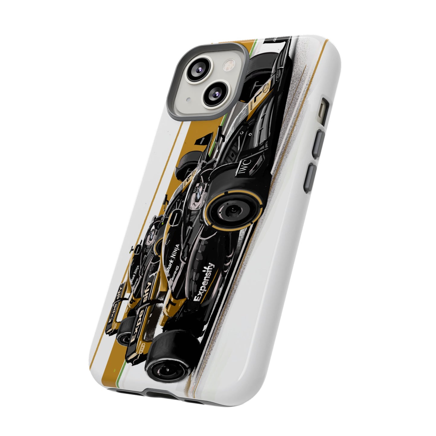 Formula 1  movie fan art  Iphone 16 15 14 13 12 Samsung pixel tough case