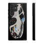 White gt500 car iPhone 17 16 15 14 13 12 Pro Samsung galaxy pixel