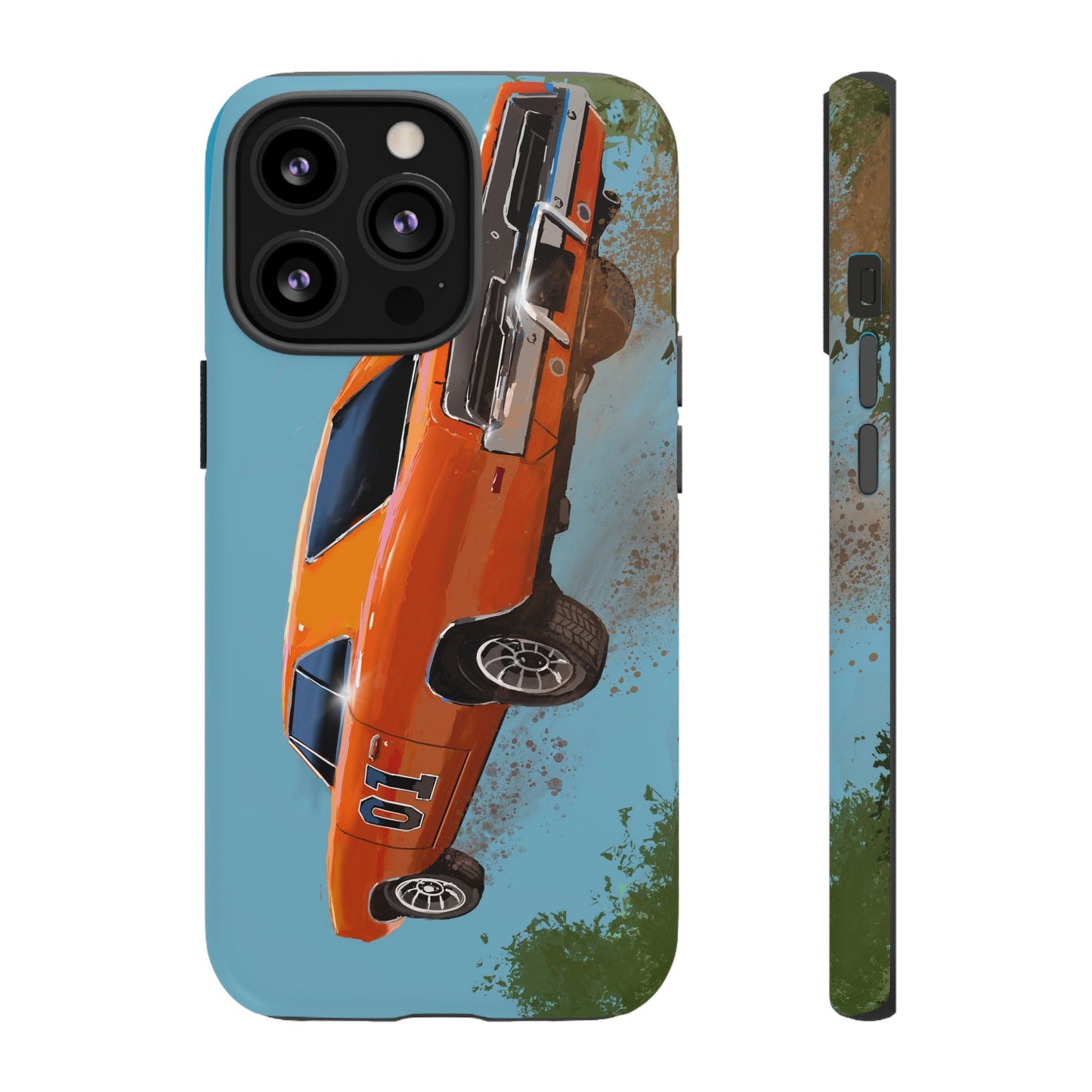 General Lee Dukes of Hazard Case iPhone 16 15 14 13 12 11 Samsung Galaxy Pixel