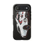 White Type-r civic Case iPhone 18 17 16 15 14 13 12 Pro Samsung Galaxy Pixel