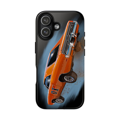 The general lee Case iPhone 18 17 16 15 14 13 12 11 Pro max Samsung Galaxy Pixel