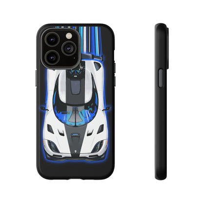 Koenigsegg agera Case iPhone 16 15 14 13 12 11 Pro max Samsung Galaxy Pixel Slim