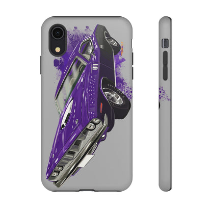 71 Plymouth Barracuda Case iPhone 16 15 14 13 12 Pro Samsung Galaxy Pixel Slim