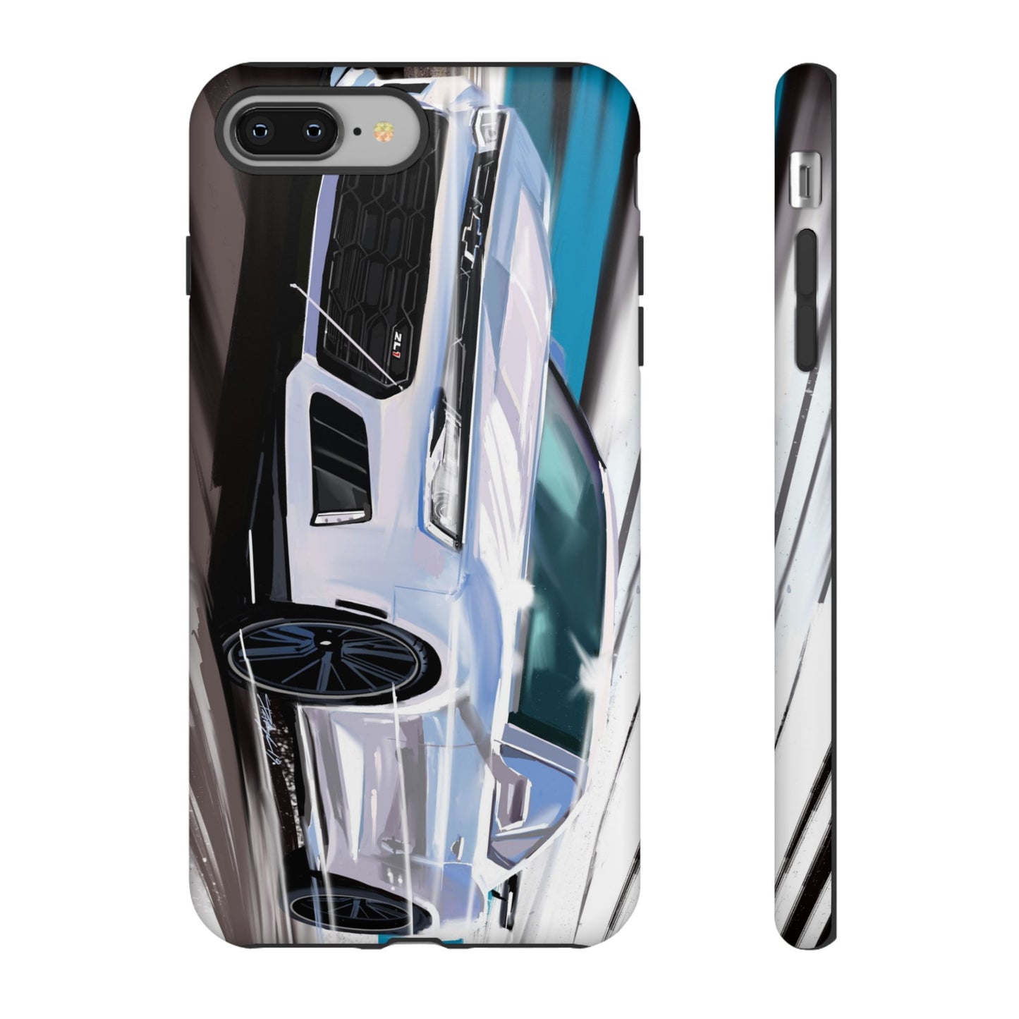 Chevy Camaro Zl1 Case iPhone 16 15 14 13 12 11 Pro max Samsung Galaxy Pixel Slim