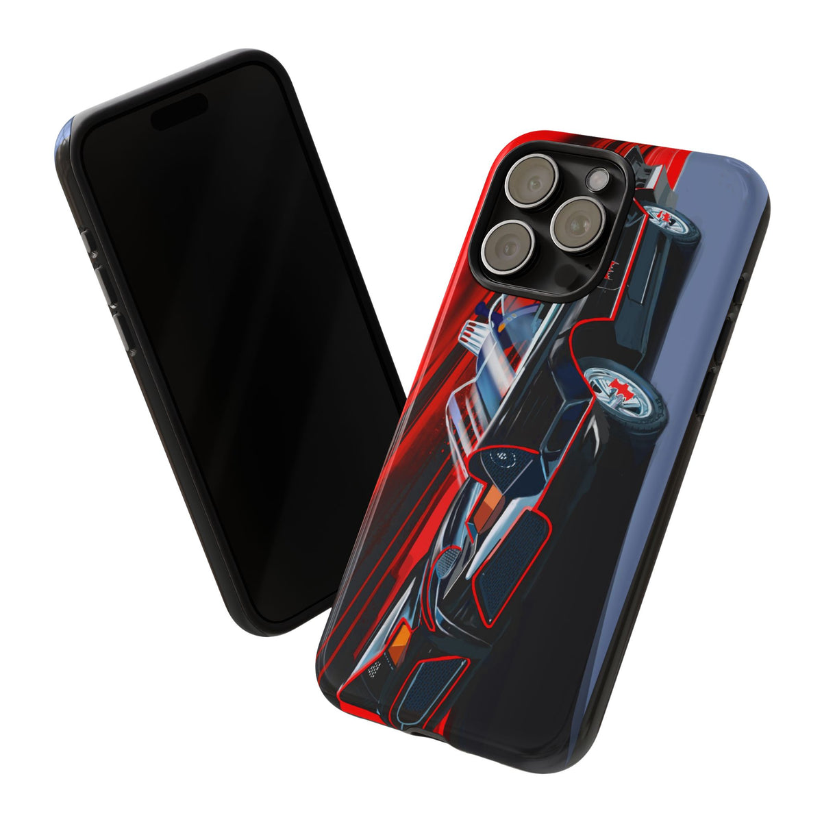 Batmobile Batman classic Iphone 17,16,15,14,13,12,11 Galaxy Samsung Pixel