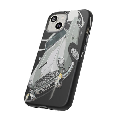 DB5 Aston Martin James Bond Case iPhone 16 15 14 13 12 11 Samsung Galaxy Pixel