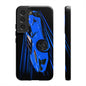Blue Corvette C8 z06 Design for iPhone 18 17 16 15 14 13 Pro Max